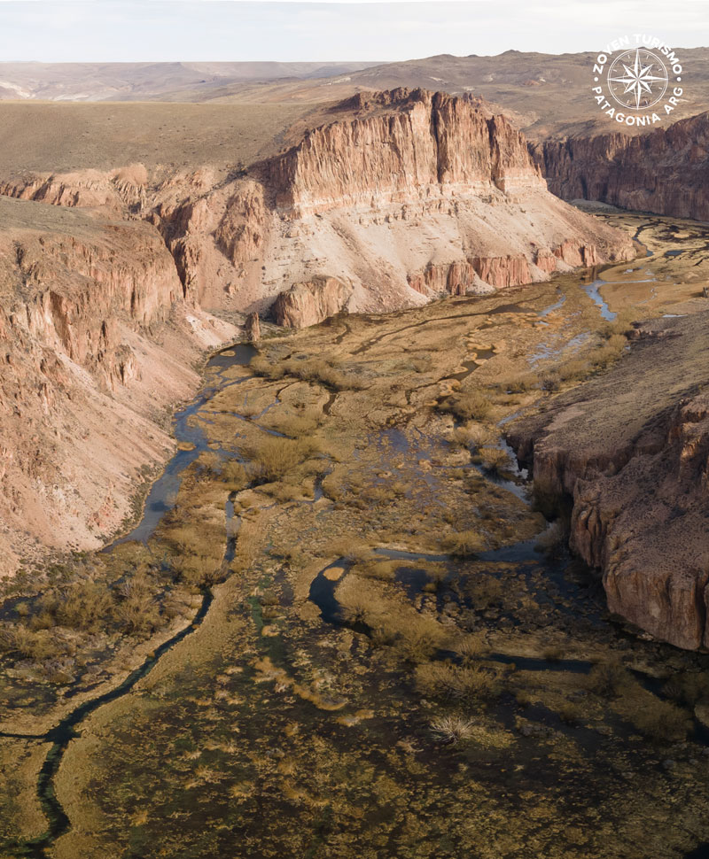 Cañadón del Río Pinturas