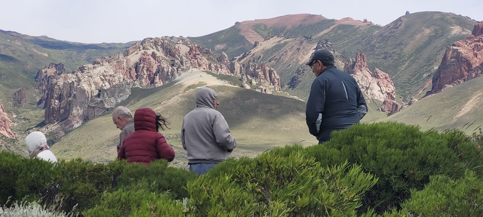 Ruta Escénica 41 y Monte Zeballos